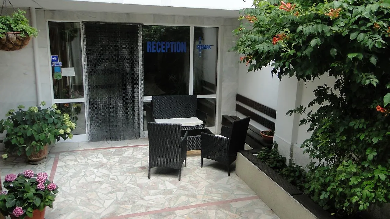 Stemak Hotel Pomorie Bulgária